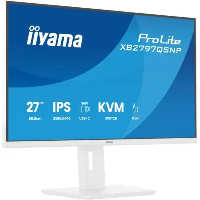 iiyama ProLite XB2797QSNP-W1 - 75Hz QHD IPS 27