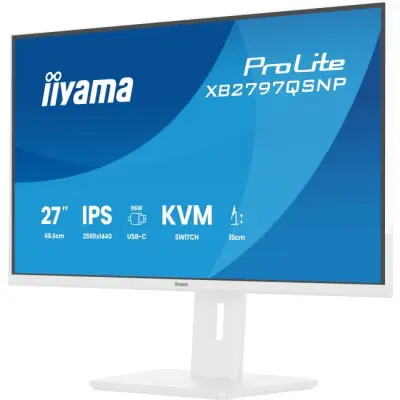 iiyama ProLite XB2797QSNP-W1 - 75Hz QHD IPS 27