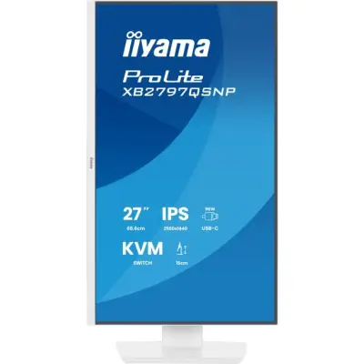 iiyama ProLite XB2797QSNP-W1 - 75Hz QHD IPS 27