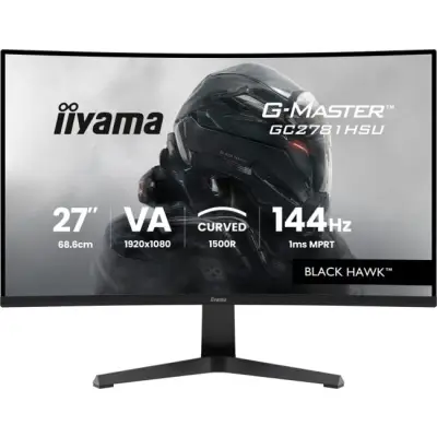 iiyama G-Master GC2781HSU-B1 Black Hawk - 144Hz Full HD VA 27"