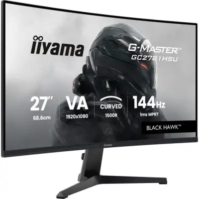 iiyama G-Master GC2781HSU-B1 Black Hawk - 144Hz Full HD VA 27