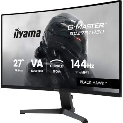 iiyama G-Master GC2781HSU-B1 Black Hawk - 144Hz Full HD VA 27