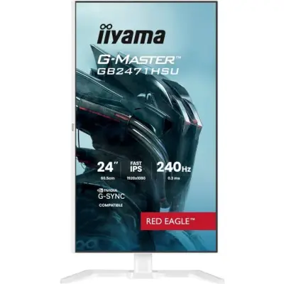 iiyama G-Master GB2471HSU-W1 Red Eagle - 240Hz Full HD Fast IPS 23,8