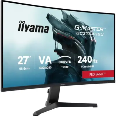 iiyama G-Master GC2784HSU-B1 Red Eagle - 240Hz Full HD VA 27