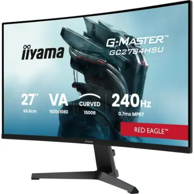 iiyama G-Master GC2784HSU-B1 Red Eagle - 240Hz Full HD VA 27
