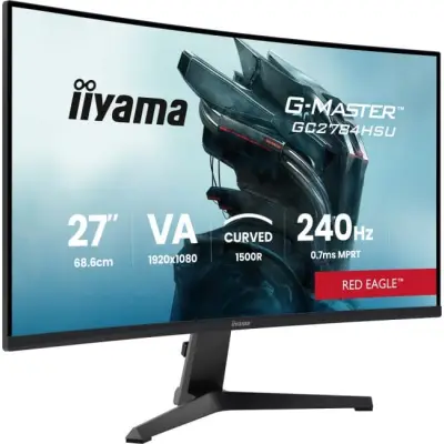 iiyama G-Master GCB2784HSU-B1 Red Eagle - 240Hz Full HD VA 27