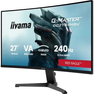 iiyama G-Master GCB2784HSU-B1 Red Eagle - 240Hz Full HD VA 27