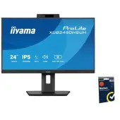 iiyama ProLite XUB2490HSUH-B2 - 100Hz Full HD IPS 23.8'' + Norton Small Business