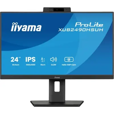 iiyama ProLite XUB2490HSUH-B2 - 100Hz Full HD IPS 23.8'' + Norton Small Business