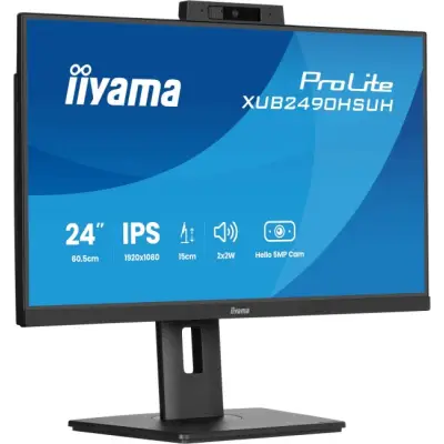 iiyama ProLite XUB2490HSUH-B2 - 100Hz Full HD IPS 23.8'' + Norton Small Business