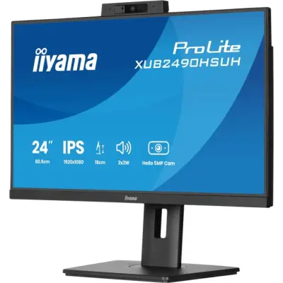 iiyama ProLite XUB2490HSUH-B2 - 100Hz Full HD IPS 23.8'' + Norton Small Business
