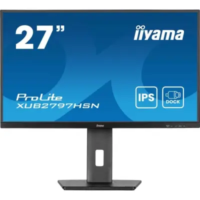 iiyama ProLite XUB2797HSN-B2 - 100Hz Full HD 27'' IPS 1ms + Norton Small Business