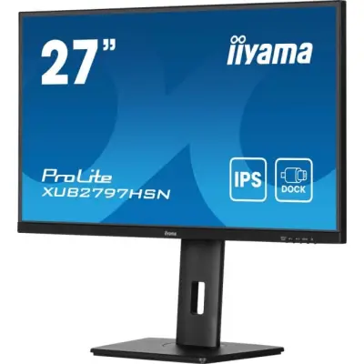 iiyama ProLite XUB2797HSN-B2 - 100Hz Full HD 27'' IPS 1ms + Norton Small Business