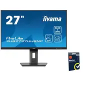 iiyama ProLite XUB2797UHSNP-B1 - 60Hz 4K 27'' IPS 4ms + Norton Small Business