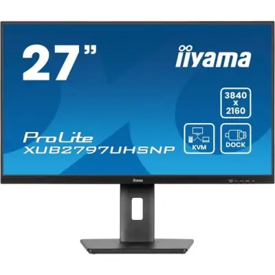 iiyama ProLite XUB2797UHSNP-B1 - 60Hz 4K 27'' IPS 4ms + Norton Small Business