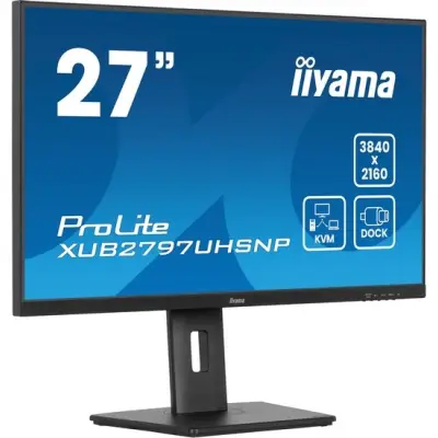 iiyama ProLite XUB2797UHSNP-B1 - 60Hz 4K 27'' IPS 4ms + Norton Small Business