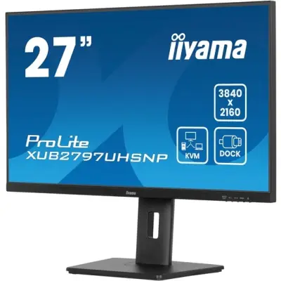 iiyama ProLite XUB2797UHSNP-B1 - 60Hz 4K 27'' IPS 4ms + Norton Small Business