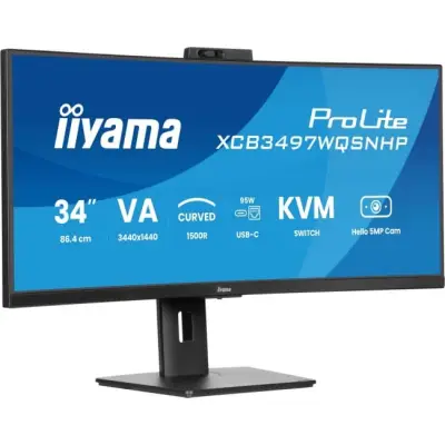 iiyama ProLite XCB3497WQSNPH-B1 - 120Hz UWQHD 34'' VA 0.4ms + Norton Small Business