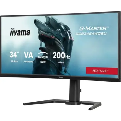 iiyama G-Master GCB3484WQSU-B2 Red Eagle - 200Hz UWQHD 34'' VA 0.4ms