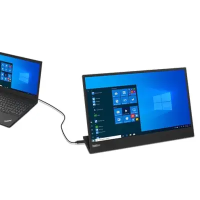 Lenovo ThinkVision M15 - 60Hz Full HD 15.6'' IPS 6ms