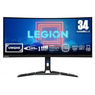Lenovo Y34wz- 180Hz UWQHD 34'' LCD 1ms