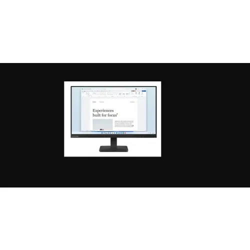 Lenovo L24-4e - 100Hz Full HD 24"