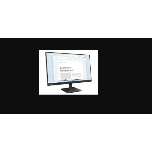 Lenovo L24-4e - 100Hz Full HD 24