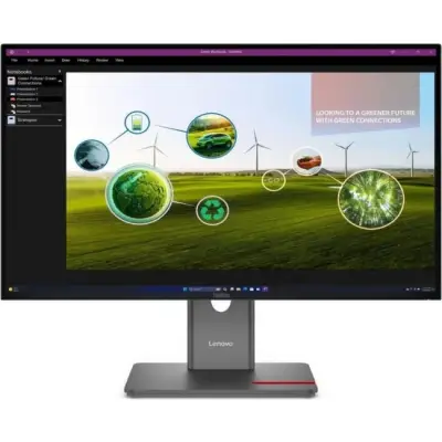Lenovo ThinkVision P27Q-40 - 120Hz QHD IPS 27" 4ms HDR10 USB-C