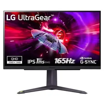 LG 27GR75Q-B - 27'' IPS QHD 1ms 165Hz HDR