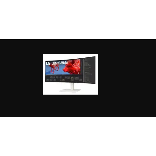 LG 38WR85QC-W - 144Hz 3840 x 1600 38'' IPS 1ms