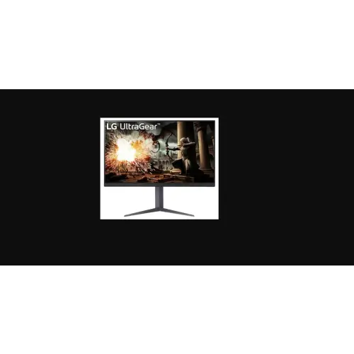 LG 32GS75Q-B - 180Hz QHD 32'' IPS 1ms