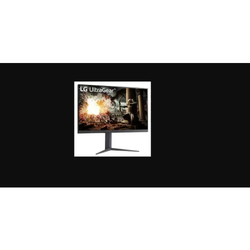 LG 32GS75Q-B - 180Hz QHD 32'' IPS 1ms