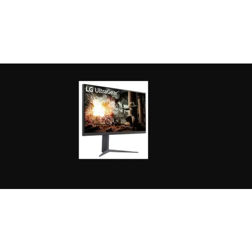 LG 32GS75Q-B - 180Hz QHD 32'' IPS 1ms