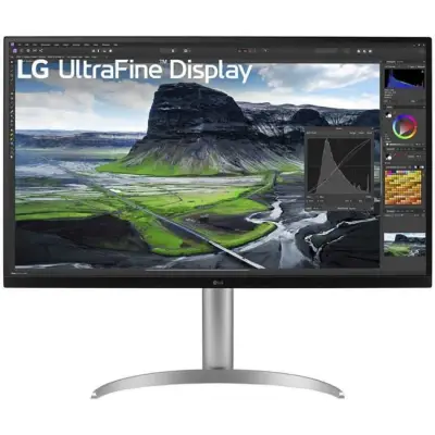 LG 32UQ850V-W - 60Hz 4K 32'' IPS Black 5ms