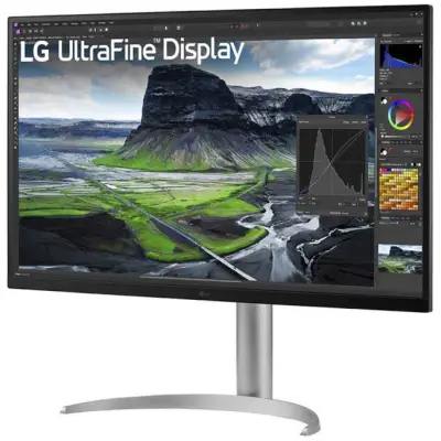 LG 32UQ850V-W - 60Hz 4K 32'' IPS Black 5ms
