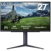 LG 27GS85Q-B - 200Hz QHD 27'' IPS 1ms