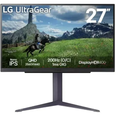 LG 27GS85Q-B - 200Hz QHD 27'' IPS 1ms