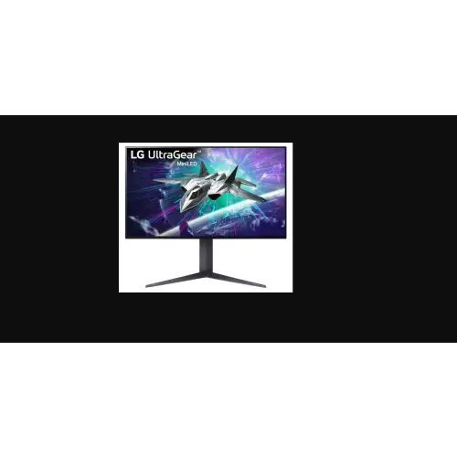 LG 27GR95UM - 160Hz 4K 27'' IPS ms