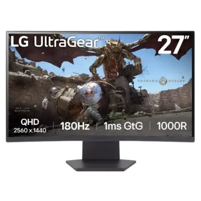 LG 27GS60QC-B - 180Hz QHD 27'' VA 1ms