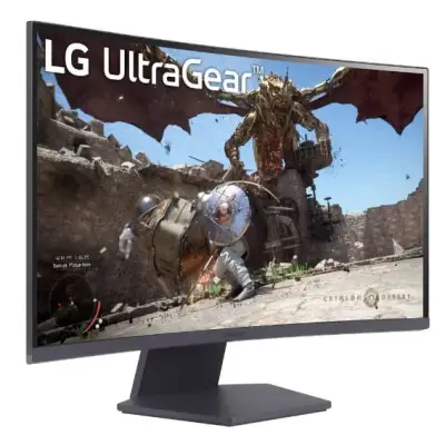 LG 27GS60QC-B - 180Hz QHD 27'' VA 1ms