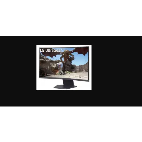 LG 27GS60QC-B - 180Hz QHD 27'' VA 1ms