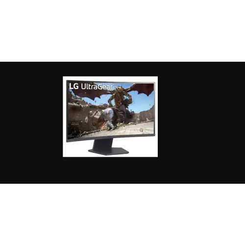 LG 27GS60QC-B - 180Hz QHD 27'' VA 1ms