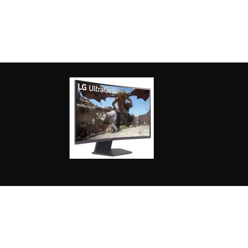LG 27GS60QC-B - 180Hz QHD 27'' VA 1ms