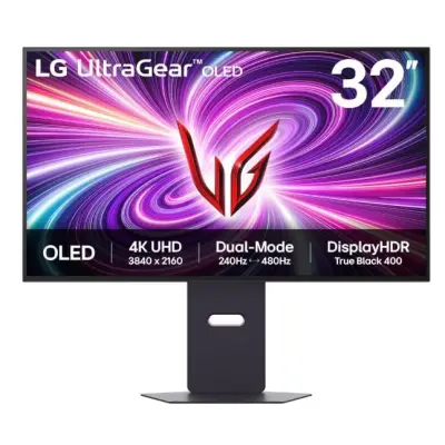 LG 32GS95UV-B - 240Hz 4K 480Hz Full HD OLED 31.5"