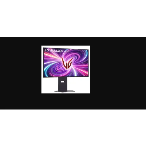 LG 32GS95UV-B - 240Hz 4K 480Hz Full HD OLED 31.5