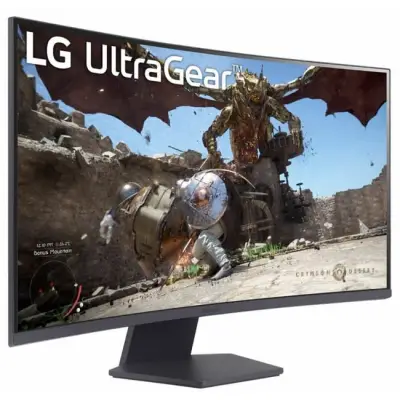 LG 32GS60QC-B - 180Hz QHD 31,5'' VA 1ms