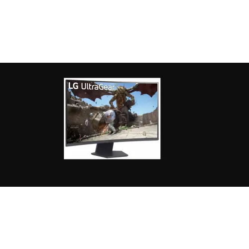 LG 32GS60QC-B - 180Hz QHD 31,5'' VA 1ms