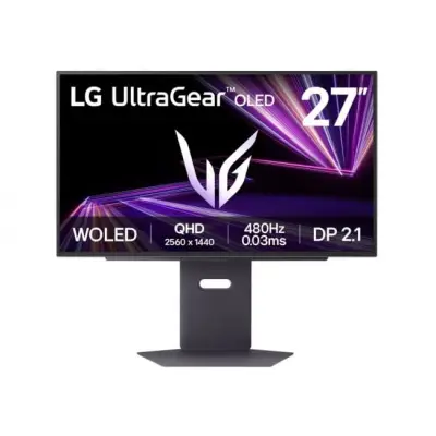 LG UltraGear 27GX790A-B - 480Hz QHD 26,5'' OLED 0,03ms