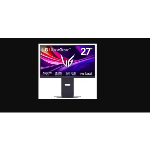 LG UltraGear 27G850A-B - 240Hz 4K 480Hz Full HD IPS Black 27"