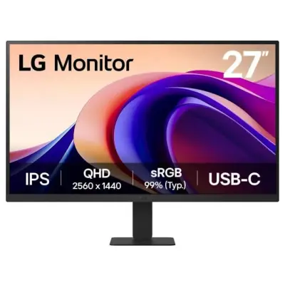 LG 27U631A-B - 100Hz QHD 27'' IPS 5ms